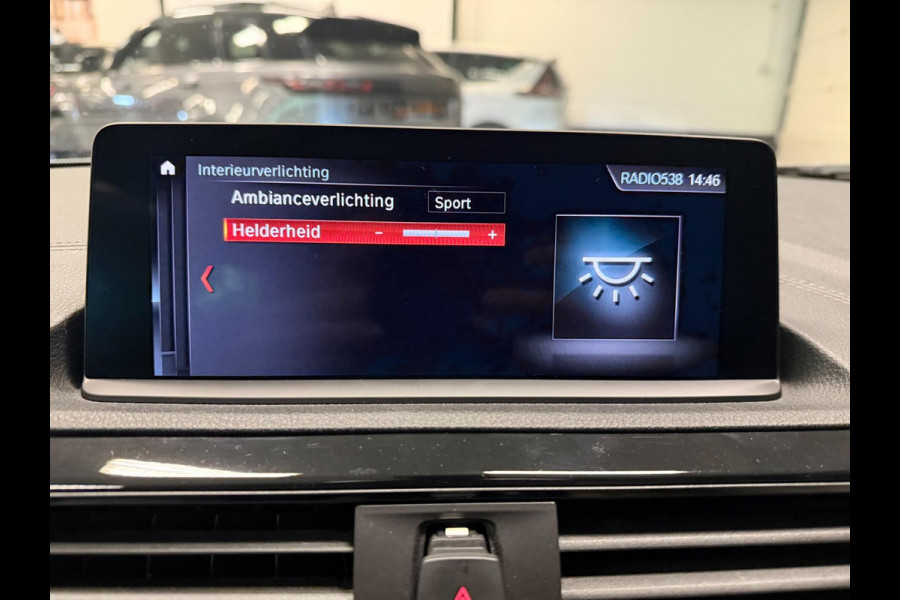 BMW 1-serie 118i M-SPORT NAVI/SCHUIFDAK/LED/DAB/LEDER/ECC/PDC/CRUISE///