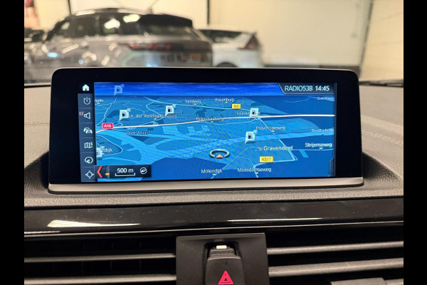 BMW 1-serie 118i M-SPORT NAVI/SCHUIFDAK/LED/DAB/LEDER/ECC/PDC/CRUISE///