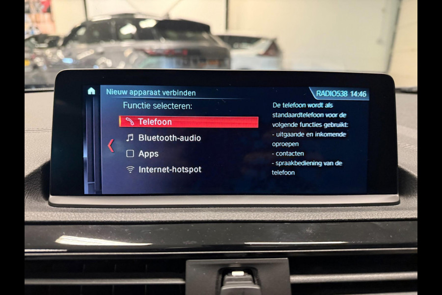 BMW 1-serie 118i M-SPORT NAVI/SCHUIFDAK/LED/DAB/LEDER/ECC/PDC/CRUISE///