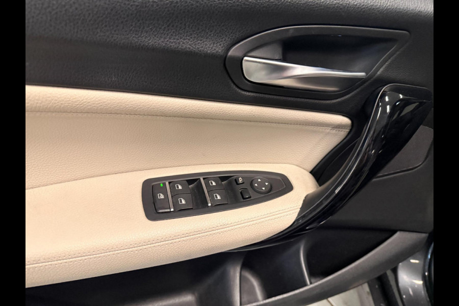 BMW 1-serie 118i M-SPORT NAVI/SCHUIFDAK/LED/DAB/LEDER/ECC/PDC/CRUISE///