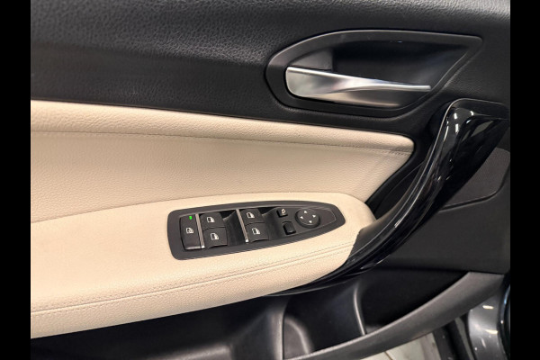 BMW 1-serie 118i M-SPORT NAVI/SCHUIFDAK/LED/DAB/LEDER/ECC/PDC/CRUISE///