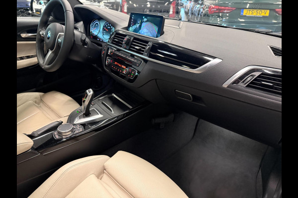 BMW 1-serie 118i M-SPORT NAVI/SCHUIFDAK/LED/DAB/LEDER/ECC/PDC/CRUISE///