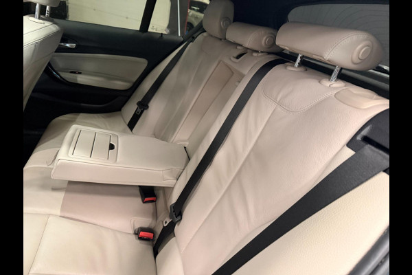 BMW 1-serie 118i M-SPORT NAVI/SCHUIFDAK/LED/DAB/LEDER/ECC/PDC/CRUISE///