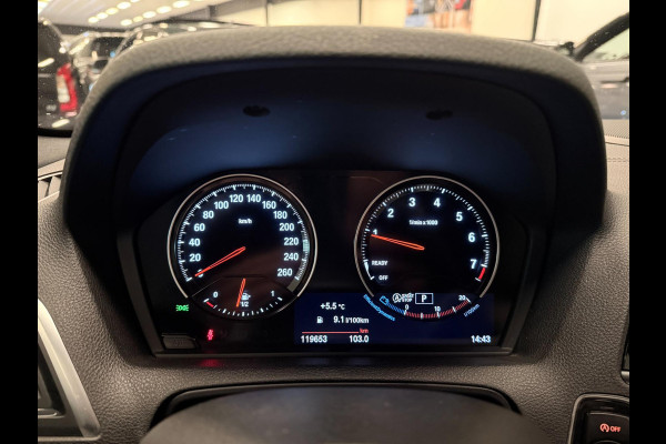 BMW 1-serie 118i M-SPORT NAVI/SCHUIFDAK/LED/DAB/LEDER/ECC/PDC/CRUISE///