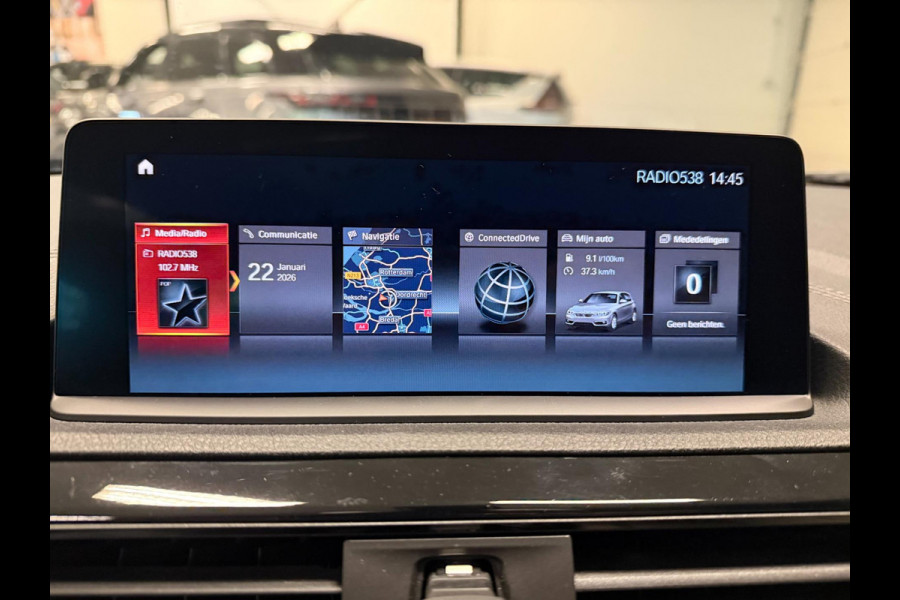 BMW 1-serie 118i M-SPORT NAVI/SCHUIFDAK/LED/DAB/LEDER/ECC/PDC/CRUISE///