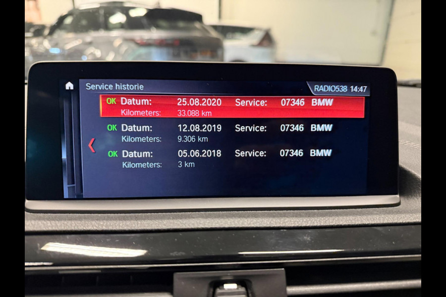 BMW 1-serie 118i M-SPORT NAVI/SCHUIFDAK/LED/DAB/LEDER/ECC/PDC/CRUISE///