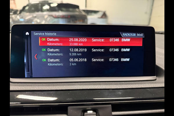 BMW 1-serie 118i M-SPORT NAVI/SCHUIFDAK/LED/DAB/LEDER/ECC/PDC/CRUISE///