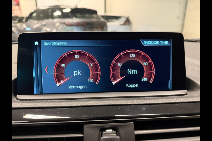 BMW 1-serie 118i M-SPORT NAVI/SCHUIFDAK/LED/DAB/LEDER/ECC/PDC/CRUISE///