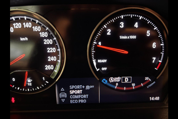 BMW 1-serie 118i M-SPORT NAVI/SCHUIFDAK/LED/DAB/LEDER/ECC/PDC/CRUISE///