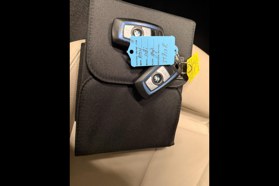 BMW 1-serie 118i M-SPORT NAVI/SCHUIFDAK/LED/DAB/LEDER/ECC/PDC/CRUISE///