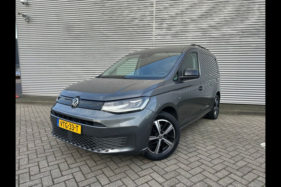 Volkswagen Caddy Cargo 2.0 TDI 122pk DSG 75-edition / LED / Camera / 17"velgen / Leer / Trekhaak