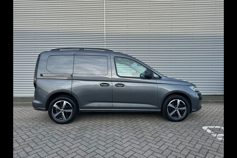 Volkswagen Caddy Cargo 2.0 TDI 122pk DSG 75-edition / LED / Camera / 17"velgen / Leer / Trekhaak