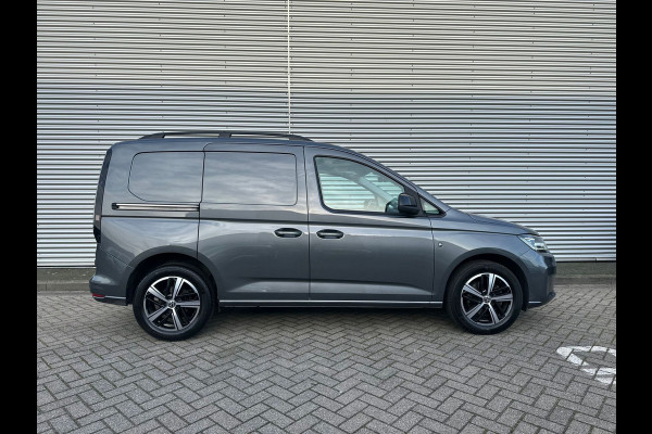 Volkswagen Caddy Cargo 2.0 TDI 122pk DSG 75-edition / LED / Camera / 17"velgen / Leer / Trekhaak