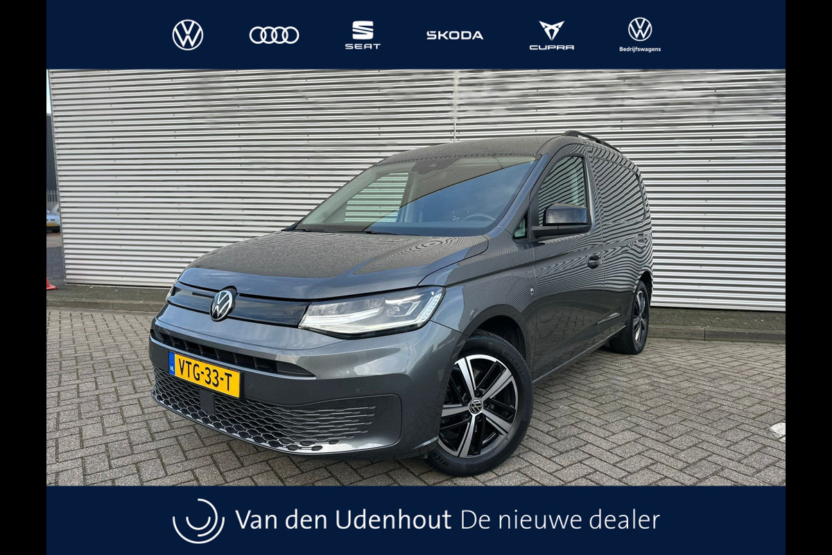 Volkswagen Caddy Cargo 2.0 TDI 122pk DSG 75-edition / LED / Camera / 17"velgen / Leer / Trekhaak