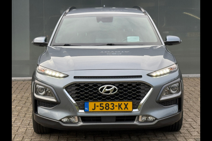 Hyundai Kona 1.6 GDI HEV Fashion Design Dealer Onderhouden
