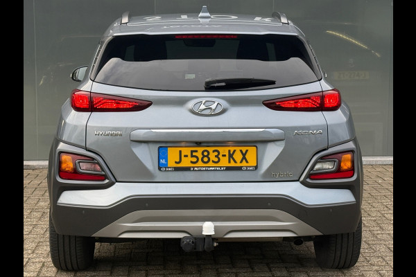 Hyundai Kona 1.6 GDI HEV Fashion Design Dealer Onderhouden