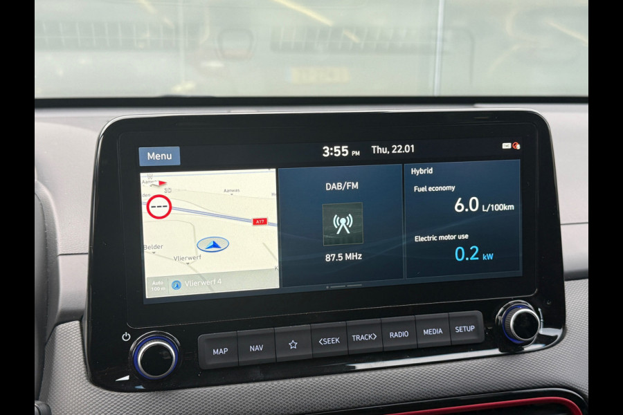 Hyundai Kona 1.6 GDI HEV Fashion Design Dealer Onderhouden