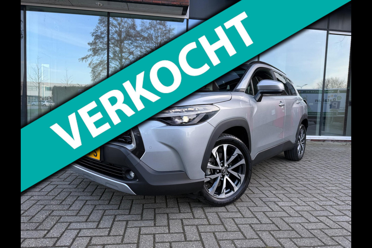 Toyota Corolla Cross Hybrid 140 Style Automaat - Panoramadak - Navi - Camera - Climate