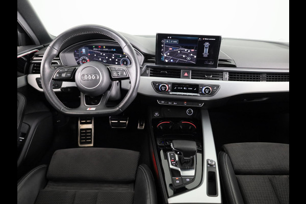 Audi A4 Avant 40 TFSI Launch edition Sport 190 pk S-tronic | Navigatie | Panoramadak | Parkeersensoren | Stoelverwarming | S-Line |