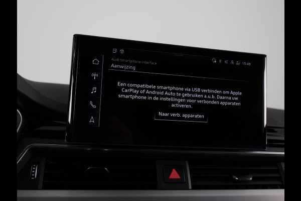 Audi A4 Avant 40 TFSI Launch edition Sport 190 pk S-tronic | Navigatie | Panoramadak | Parkeersensoren | Stoelverwarming | S-Line |