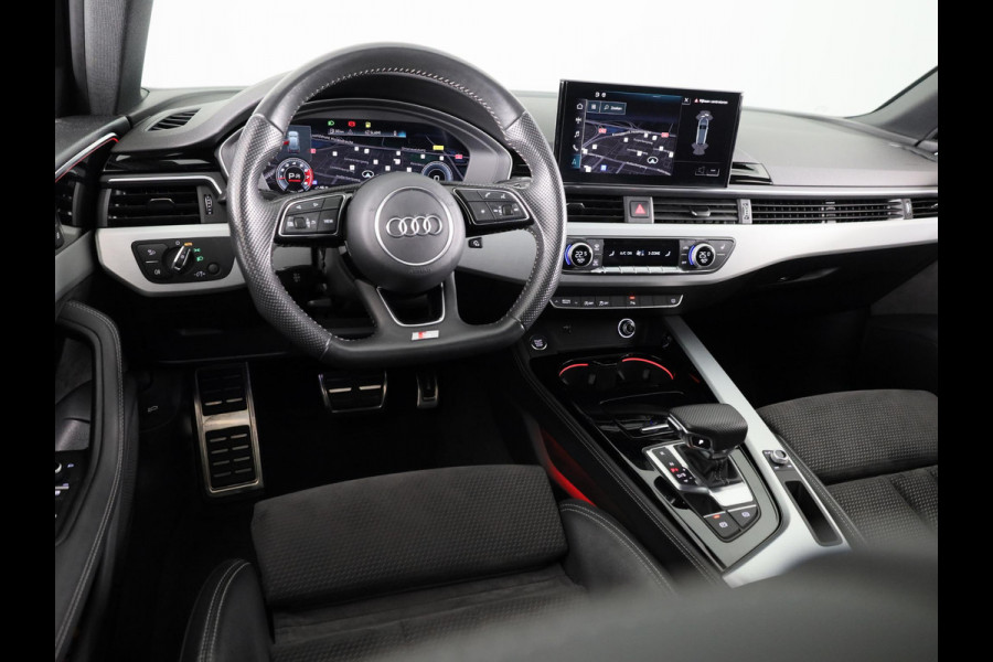 Audi A4 Avant 40 TFSI Launch edition Sport 190 pk S-tronic | Navigatie | Panoramadak | Parkeersensoren | Stoelverwarming | S-Line |