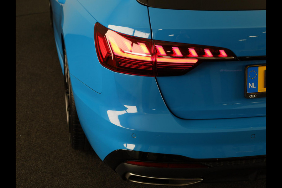Audi A4 Avant 40 TFSI Launch edition Sport 190 pk S-tronic | Navigatie | Panoramadak | Parkeersensoren | Stoelverwarming | S-Line |