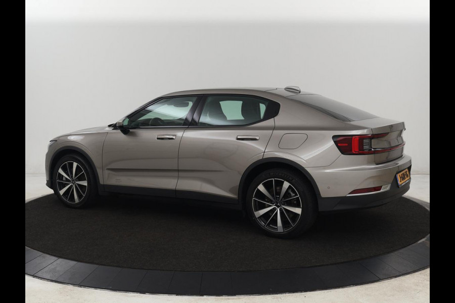 Polestar 2 Long Range Dual Motor Launch Edition 78kWh | Panoramadak | 360 Camera | Stoelverwarming | Adaptive cruise | Keyless | Carplay | Navigatie | Stuurverwarming | Memory | Navigatie