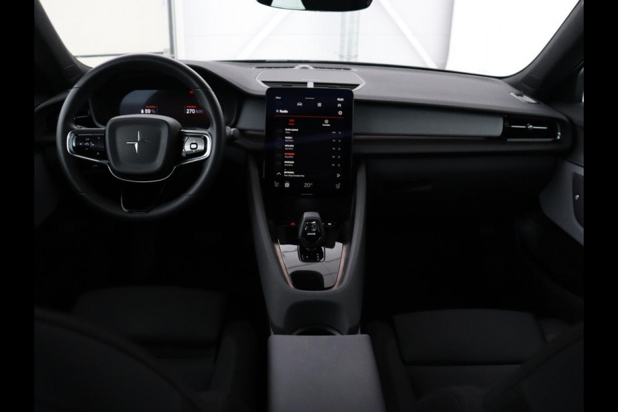 Polestar 2 Long Range Dual Motor Launch Edition 78kWh | Panoramadak | 360 Camera | Stoelverwarming | Adaptive cruise | Keyless | Carplay | Navigatie | Stuurverwarming | Memory | Navigatie