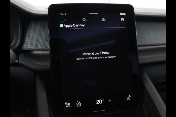 Polestar 2 Long Range Dual Motor Launch Edition 78kWh | Panoramadak | 360 Camera | Stoelverwarming | Adaptive cruise | Keyless | Carplay | Navigatie | Stuurverwarming | Memory | Navigatie