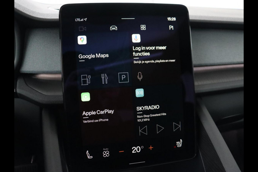 Polestar 2 Long Range Dual Motor Launch Edition 78kWh | Panoramadak | 360 Camera | Stoelverwarming | Adaptive cruise | Keyless | Carplay | Navigatie | Stuurverwarming | Memory | Navigatie