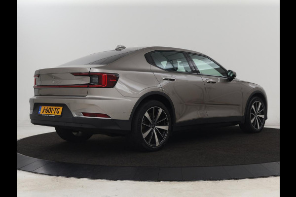 Polestar 2 Long Range Dual Motor Launch Edition 78kWh | Panoramadak | 360 Camera | Stoelverwarming | Adaptive cruise | Keyless | Carplay | Navigatie | Stuurverwarming | Memory | Navigatie