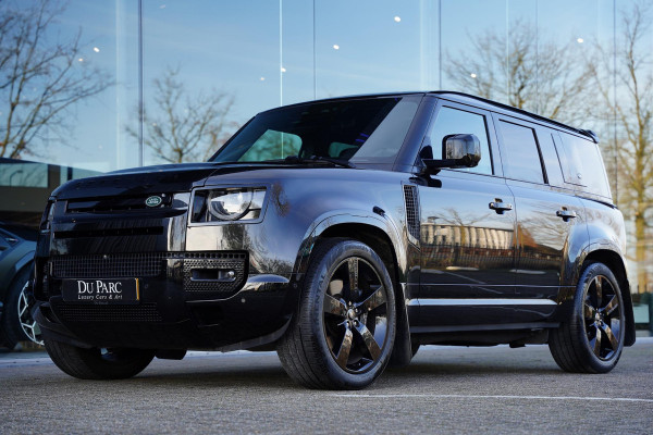 Land Rover Defender 110 P 525 V8 Black Edition / EX BTW / Grijs Kenteken