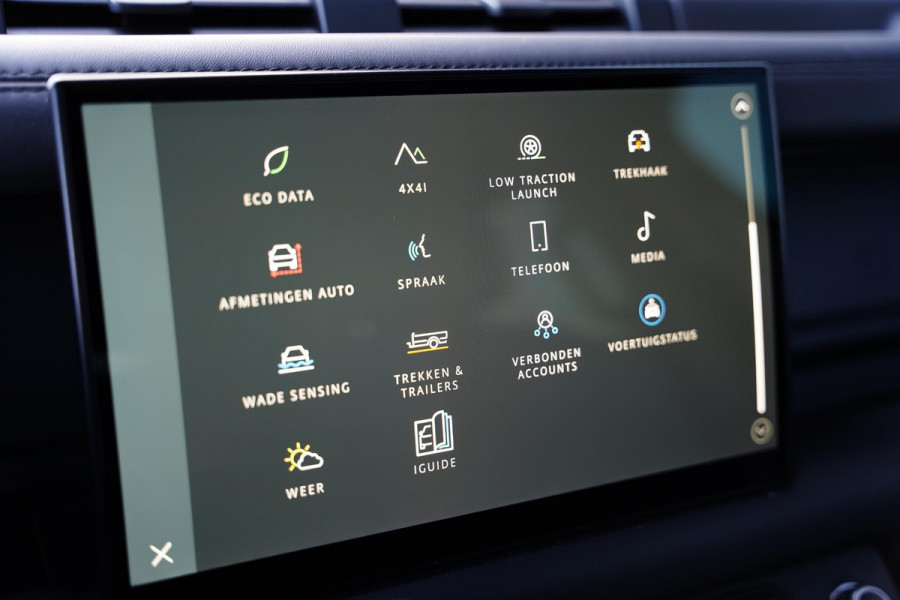 Land Rover Defender 110 P 525 V8 Black Edition / EX BTW / Grijs Kenteken