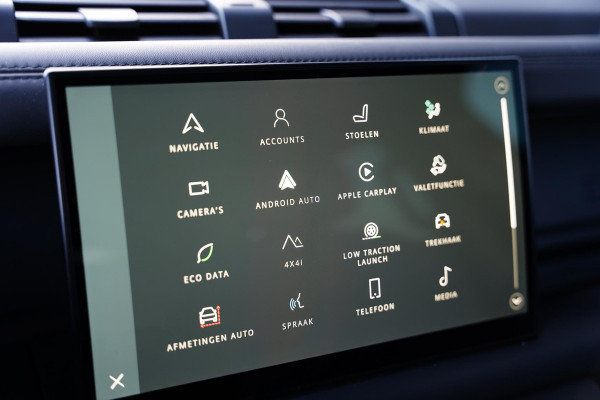 Land Rover Defender 110 P 525 V8 Black Edition / EX BTW / Grijs Kenteken