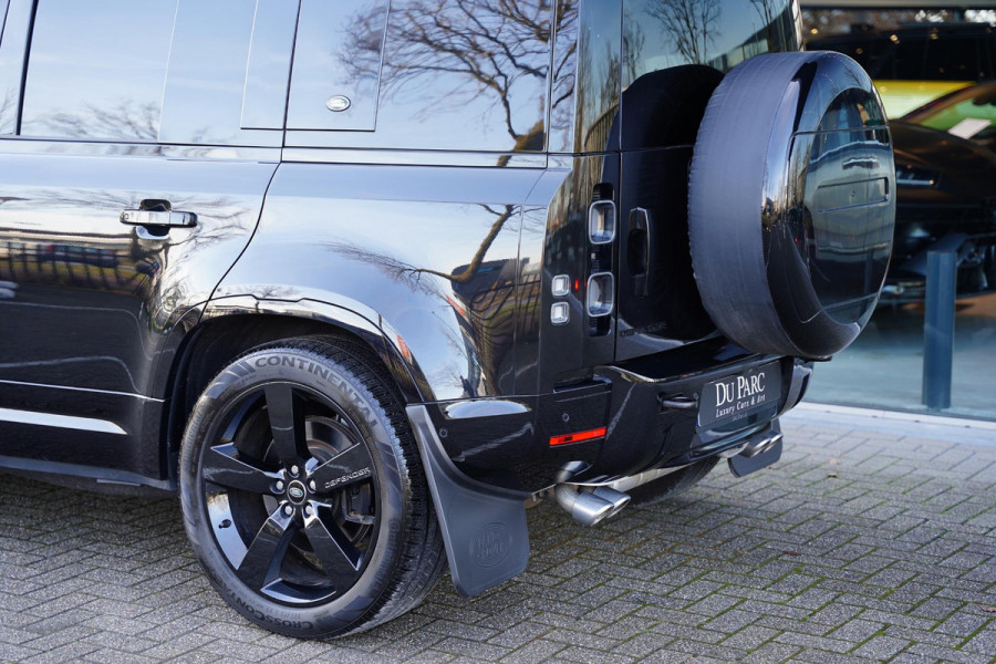 Land Rover Defender 110 P 525 V8 Black Edition / EX BTW / Grijs Kenteken