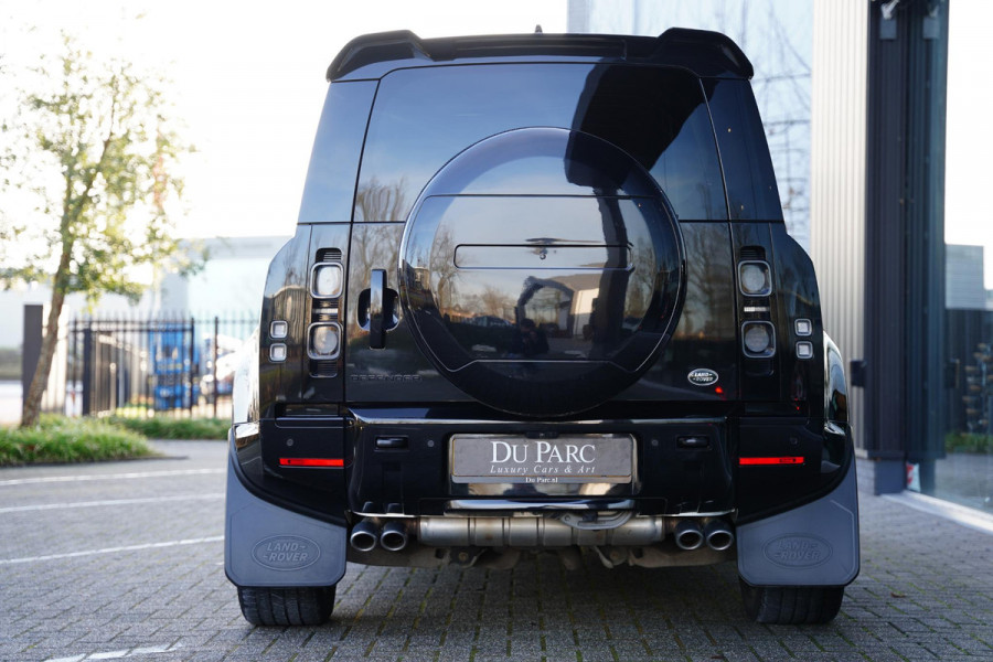 Land Rover Defender 110 P 525 V8 Black Edition / EX BTW / Grijs Kenteken
