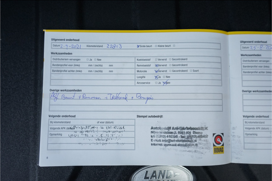 Land Rover Discovery Sport 2.0 Si4 4WD Urban Series Leer Trekhaak Meridian Stuurverwarming