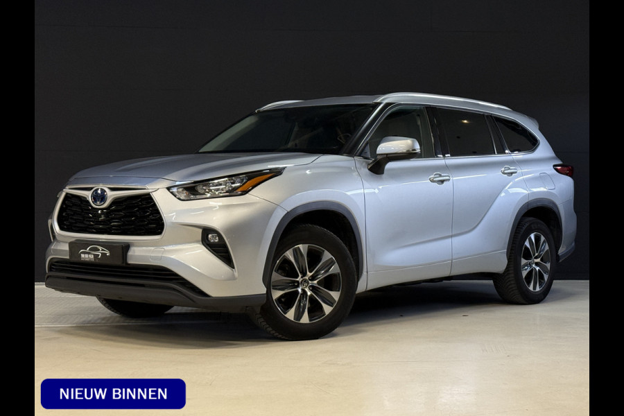 Toyota highlander 2.5 AWD Hybrid Style | Camera | Leder | Stoelverwarming