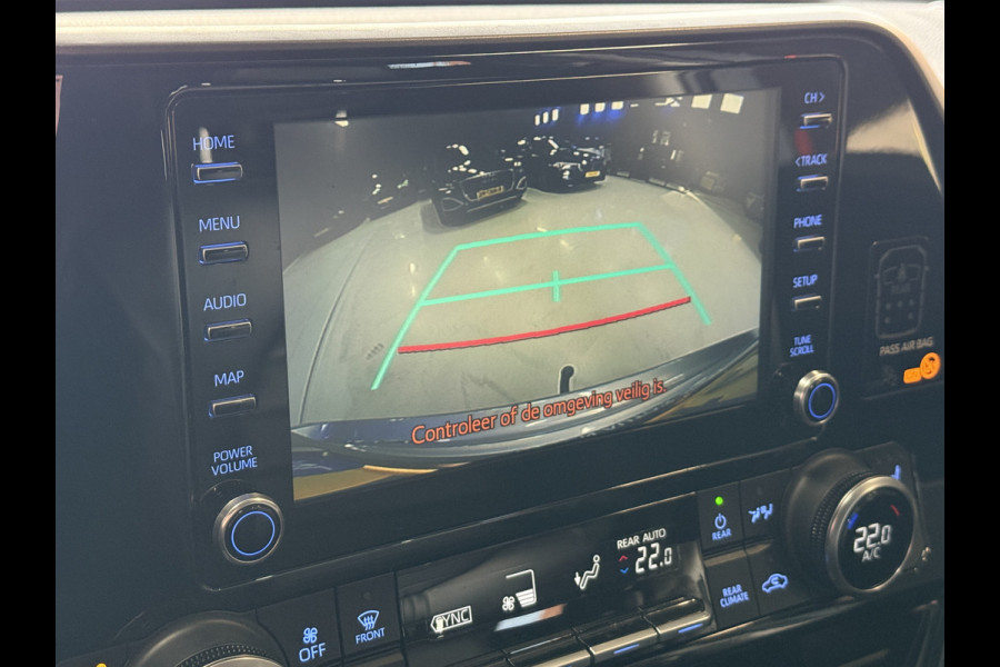 Toyota highlander 2.5 AWD Hybrid Style | Camera | Leder | Stoelverwarming