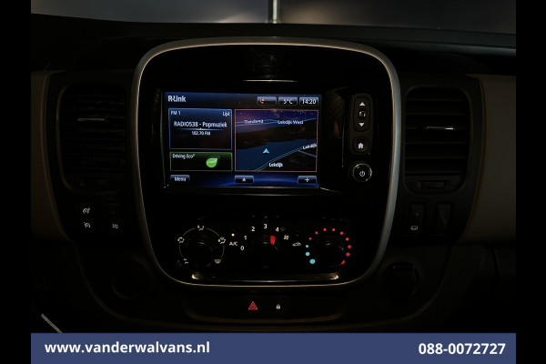 Renault Trafic 1.6 dCi 126pk L1H1 Euro6 Airco | Imperiaal | Navigatie | Trekhaak | Cruisecontrol | Parkeersensoren Bijrijdersbank