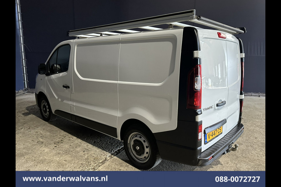 Renault Trafic 1.6 dCi 126pk L1H1 Euro6 Airco | Imperiaal | Navigatie | Trekhaak | Cruisecontrol | Parkeersensoren Bijrijdersbank