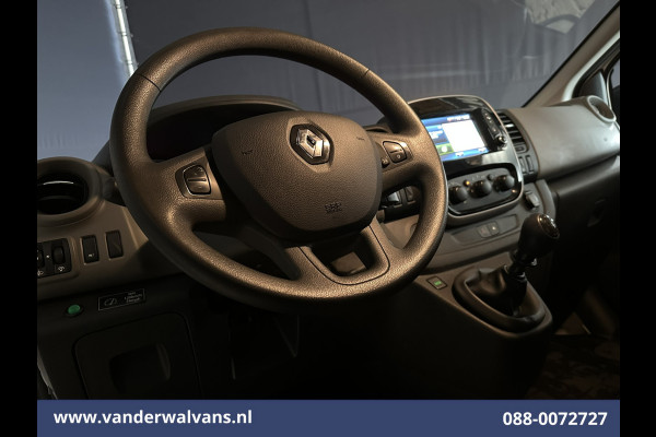 Renault Trafic 1.6 dCi 126pk L1H1 Euro6 Airco | Imperiaal | Navigatie | Trekhaak | Cruisecontrol | Parkeersensoren Bijrijdersbank