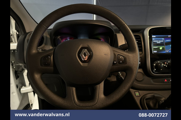 Renault Trafic 1.6 dCi 126pk L1H1 Euro6 Airco | Imperiaal | Navigatie | Trekhaak | Cruisecontrol | Parkeersensoren Bijrijdersbank
