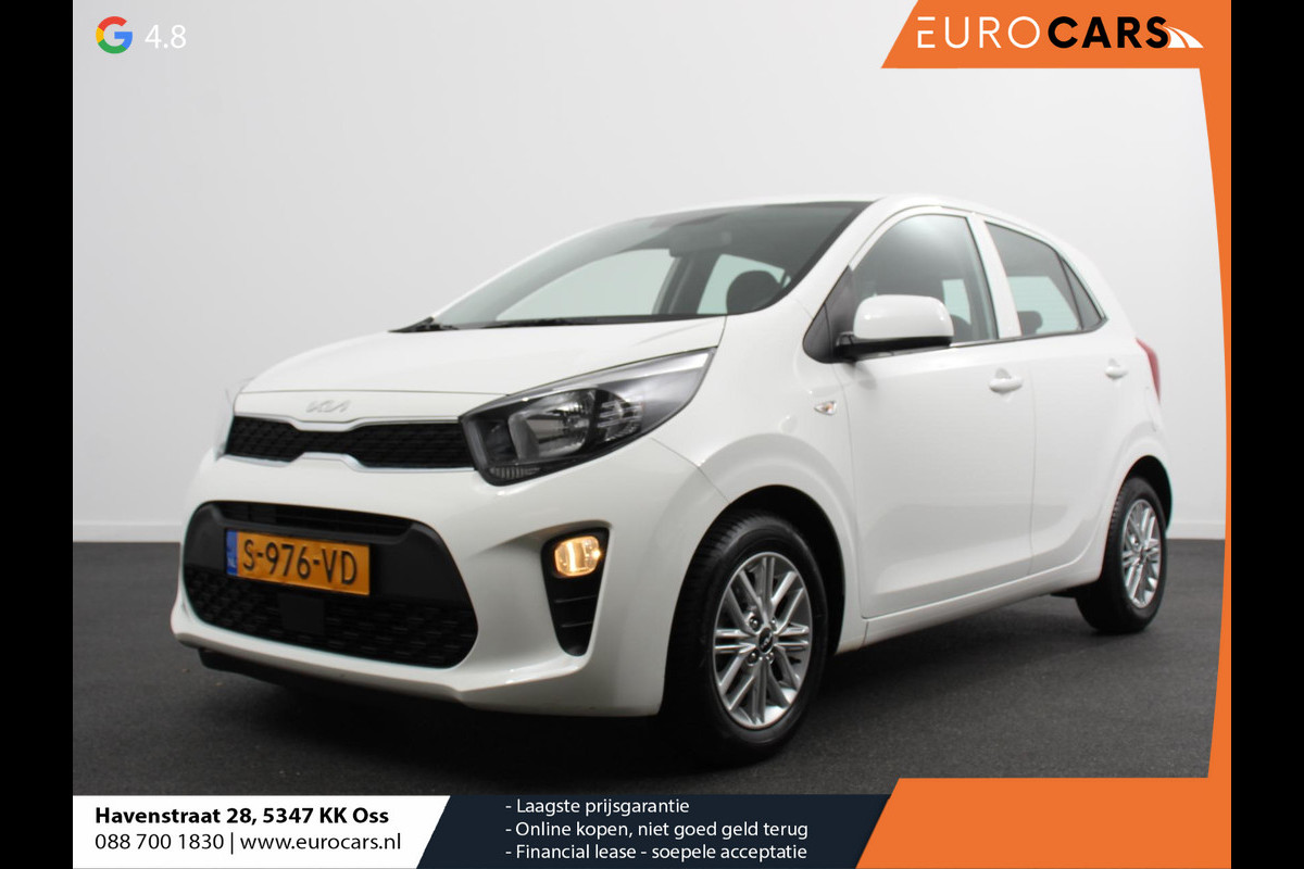 Kia Picanto 1.0 DPi DynamicLine | Airco | Navigatie | Apple Carplay/Android Auto | Camera | Lichtmetalen Velgen | Cruise Control