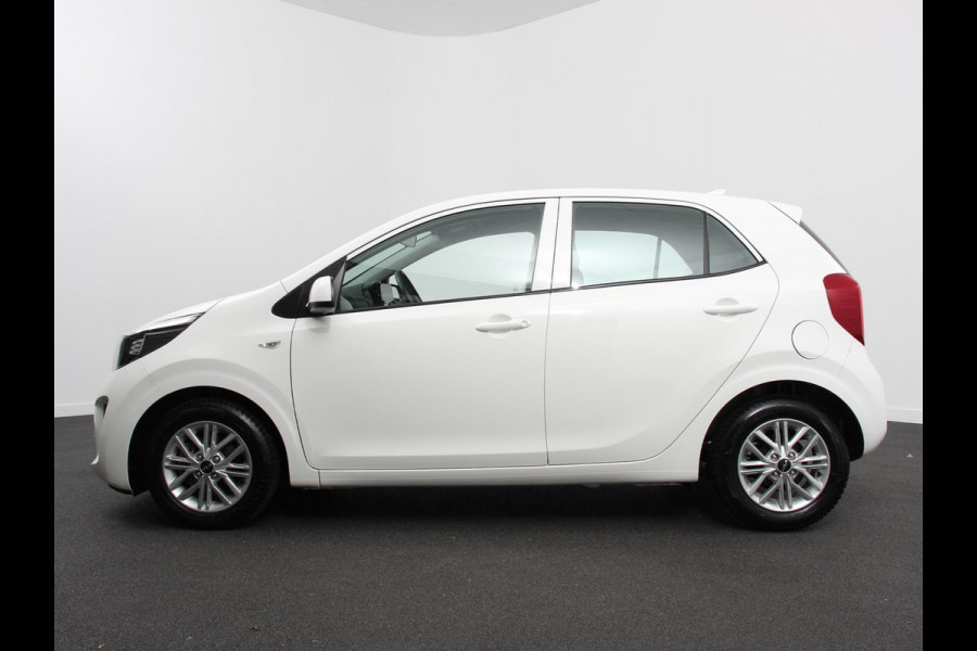 Kia Picanto 1.0 DPi DynamicLine | Airco | Navigatie | Apple Carplay/Android Auto | Camera | Lichtmetalen Velgen | Cruise Control