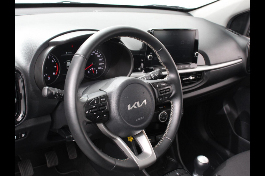 Kia Picanto 1.0 DPi DynamicLine | Airco | Navigatie | Apple Carplay/Android Auto | Camera | Lichtmetalen Velgen | Cruise Control