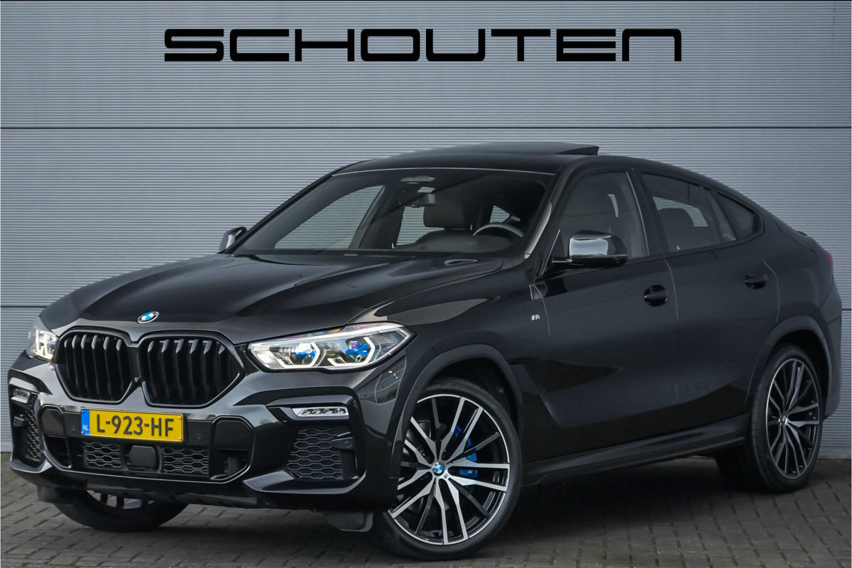BMW X6 xDrive40i M-Sport Drive Assist Pro SkyLounge Laser 22"