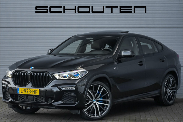 BMW X6 xDrive40i M-Sport Drive Assist Pro SkyLounge Laser 22"