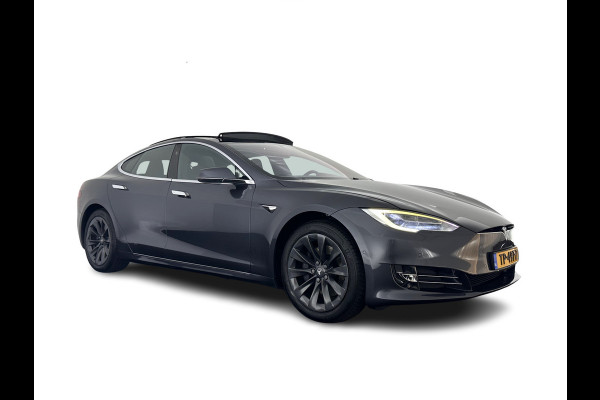 Tesla Model S 100D [ 3-Fase ] (INCL-BTW) *PANO | NAPPA-FULL-LEATHER | AUTO-PILOT | AIR-SUSPENSION | FULL-LED |  ADAPT.CRUISE | KEYLESS | MEMORY-PACK | SURROUND-VIEW | DIGI-COCKPIT | COMFORT-SEATS | 19''ALU*