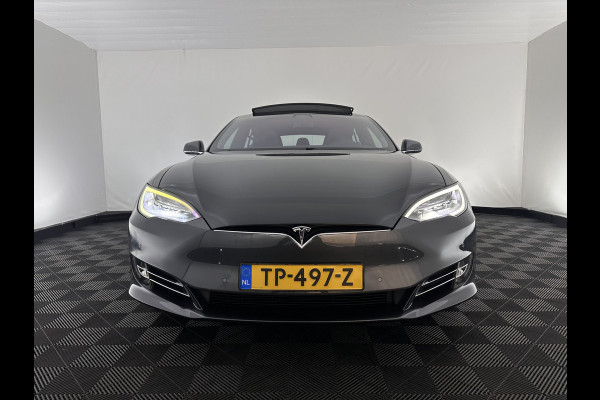 Tesla Model S 100D [ 3-Fase ] (INCL-BTW) *PANO | NAPPA-FULL-LEATHER | AUTO-PILOT | AIR-SUSPENSION | FULL-LED |  ADAPT.CRUISE | KEYLESS | MEMORY-PACK | SURROUND-VIEW | DIGI-COCKPIT | COMFORT-SEATS | 19''ALU*